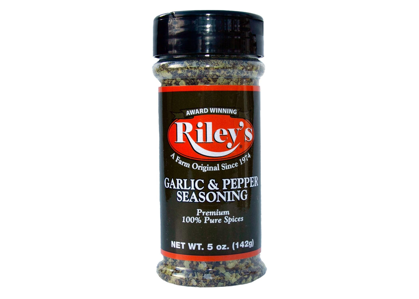 Rileys Garlic and Pepper Seasoning - 5 Ounce (Pack of 1)