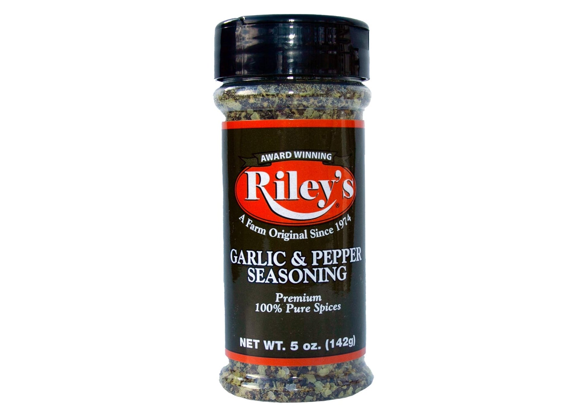 Rileys Garlic and Pepper Seasoning - 5 Ounce (Pack of 1)
