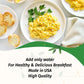 Eggylicious - Pack Of 4 - Egg Scramble Mix - Made W/Hormones Free Whole Eggs/Protein Packed -Easy & Delicious Breakfast - For Ou