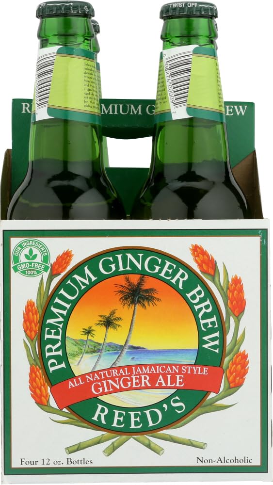 Reeds Premium Ginger Brew 24 Pack