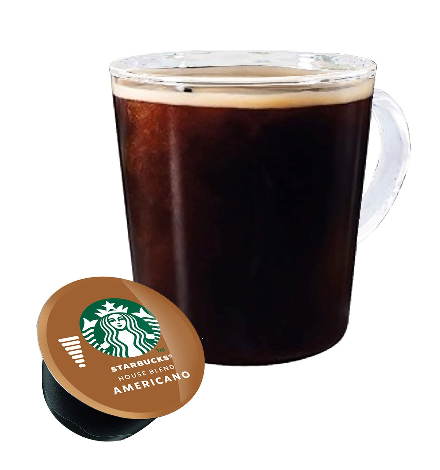 Nescafe Dolce Gusto Starbucks House Blend Americano X 3 Boxes (36 Capsules) 36 Drinks