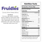 Fruidles Frosted Sour Green Apples Gummi Candy, Delicious Sugar Coated Fruit Flavors Gummies (4.4 Pounds)