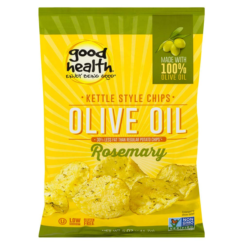 Good Health Rosemary Olive Oil Potato Chips, 5 Oz