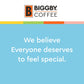Biggby Best Decaf, Whole Bean Coffee, 12 Oz Bag, Medium Roasted