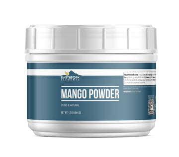 Earthborn Elements Mango Powder 1.2 lb Pure & Natural, Smoothies & Drinks