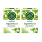 Traditional Medicinals Herbal Tea, Peppermint, 16 Tea Bags (Pack of 1)