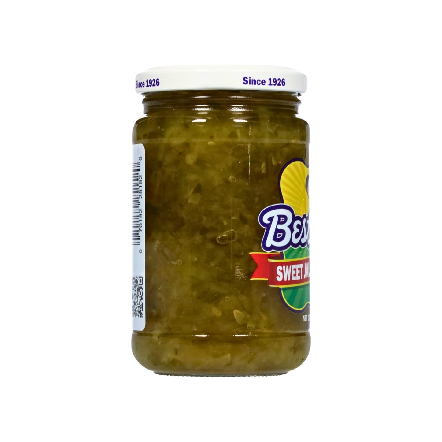 Best Maid Products Pickle Relish 10 Ounce 3 Packs - Sweet, Dill, Jalapeno Sweet, Or Jalapeno Mustard (Jalapeno Sweet Relish)