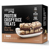 Protein Crispy Rice Treats, 15G Protein, 3G-7G Net Carbs, Low Carb, Fluffy, Soft, Chewy, Gluten Free, High Fiber, Keto-Friendly,