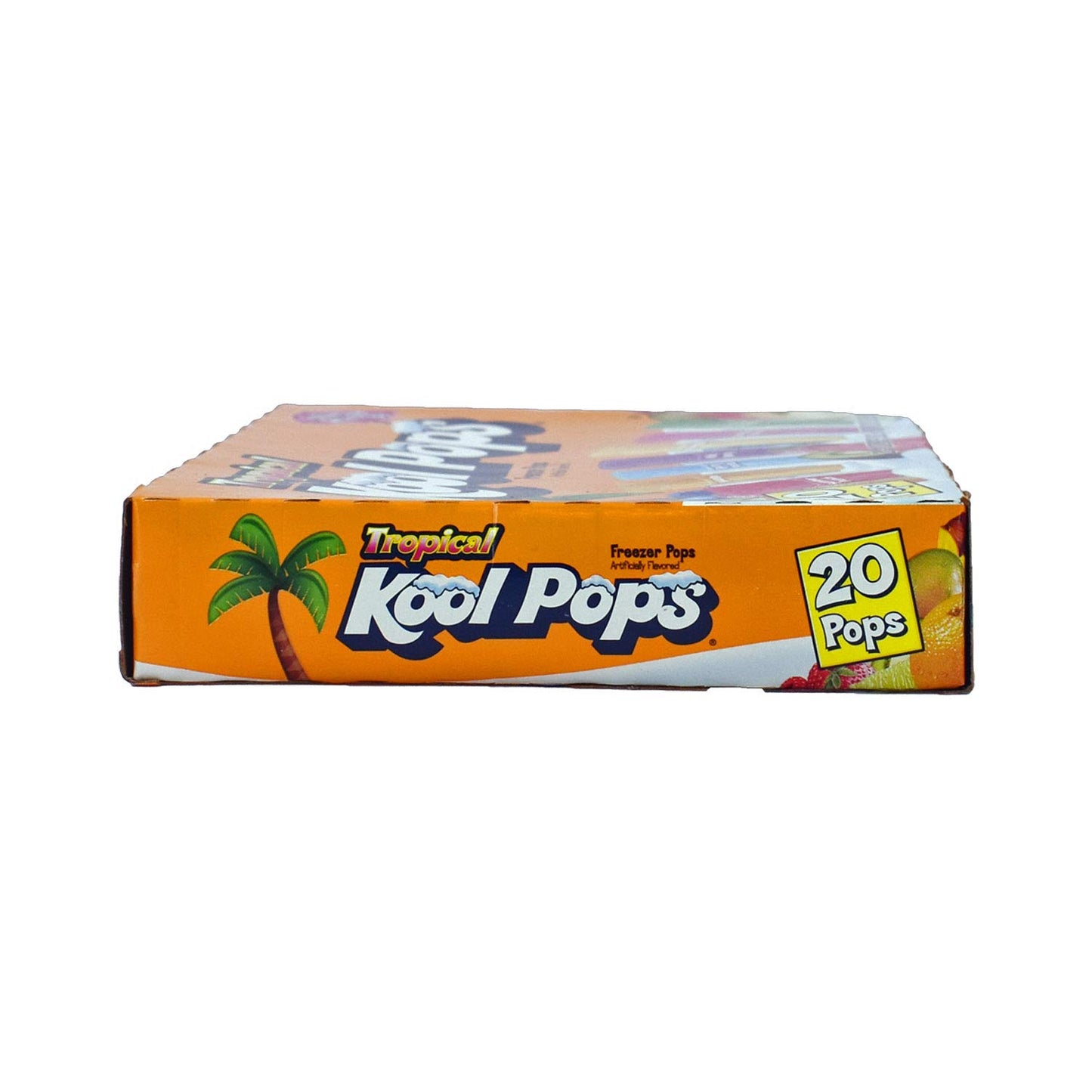 Kool Pops Tropical 20 Freezer Pop 567G