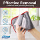 Lint Free Carbon Microfiber Cleaning Cloth Glass Window Polishing Streak Free Miracle Easy Clean Rag Reusable For Mirror Kitchen