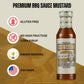 Pork Barrel Mustard Bbq Competition Sauce, Tangy & Sweet South Carolina Style Sauce | Small Batch, No High Fructose Corn Syrup,