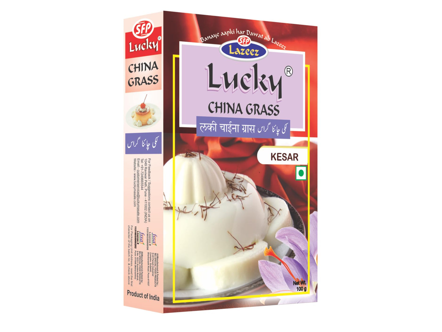 Lucky China Grass Flavors (KESAR)