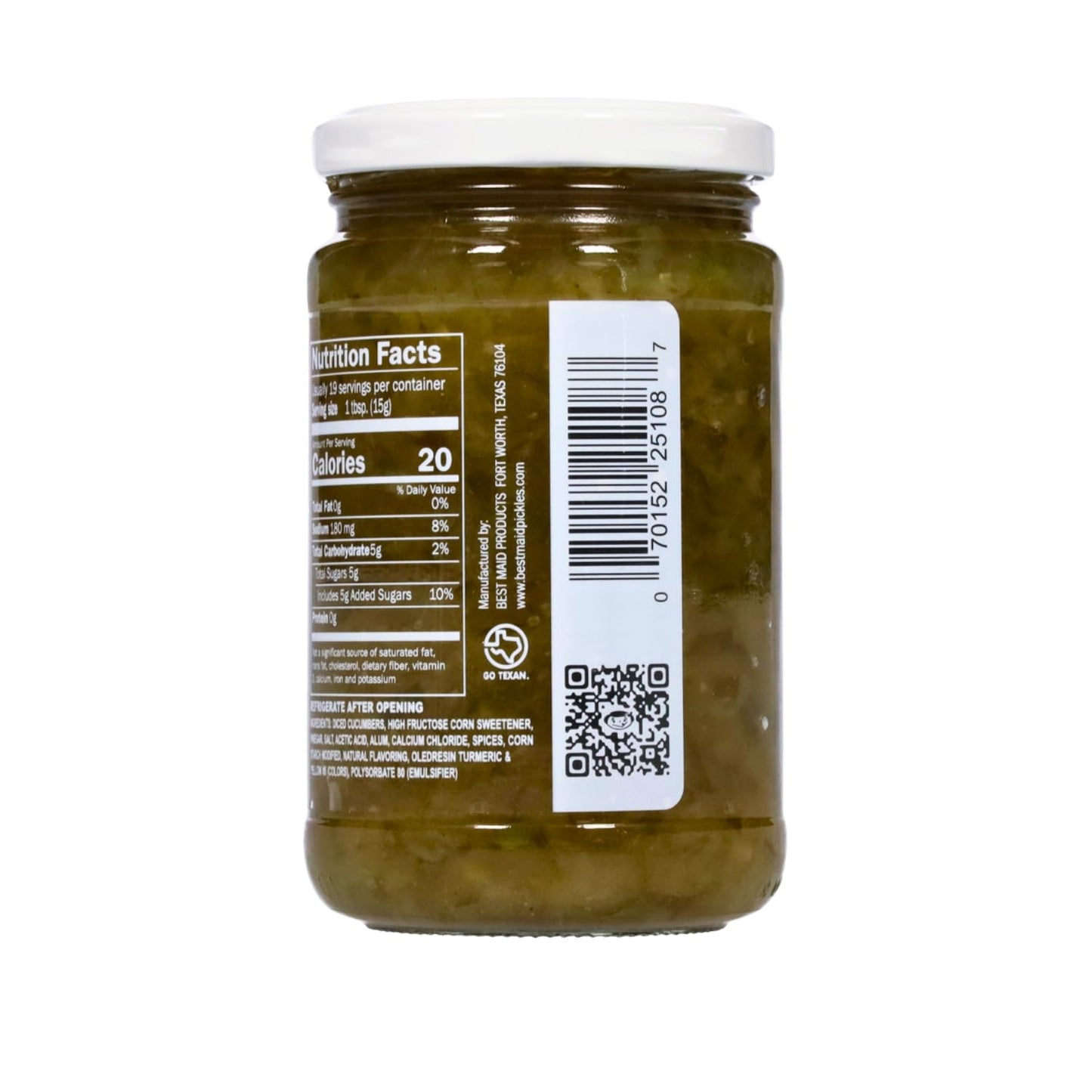 Best Maid Products Pickle Relish 10 Ounce 3 Packs - Sweet, Dill, Jalapeno Sweet, Or Jalapeno Mustard (Sweet Relish)