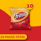 Fritos Corn Chips The Original, 1 Oz., 10 Pk. - Fritos Chili Cheese Corn Chips - Fritos Corn Chips - Chili Fritos