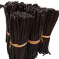 FITNCLEAN VANILLA Organic Vanilla Beans Grade A Madagascar Bourbon 16oz Non-GMO Whole Gourmet Pods
