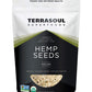 Terrasoul Superfoods Organic Hemp Seeds, 16 Oz, Versatile Superfood For Smoothies, Salads, And Grain-Free Toppings