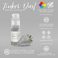 Bakell Tinker Dust Edible Glitter - Silver, 4g Mini Pump for Desserts, Beverages, Cupcakes, Cake Pops, and Cookies