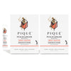 Pique Organic Peach Ginger Tea Crystals - Caffeinated Black Tea For Energy, Prebiotic Polyphenols Supports Healthy Digestion - 2