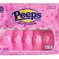 Peeps Easter Marshmallow Chicks, Variety Pack, 10 Count (Assorted Flavors & Colors) (3 Count, Pink Chicks Marshmallow)