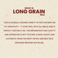 Meraki Organic Brown Long Grain Rice 2 Lb Bag - Low Gi & High In Fiber, Separated Fluffy Grain & Nutty Texture - Authentic Rice