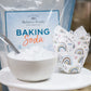Relative Foods Baking Soda for Cooking, cleaning, & More - Gluten Free Sodium Bicarbonate Baking Mix w/No Preservatives - Alumin