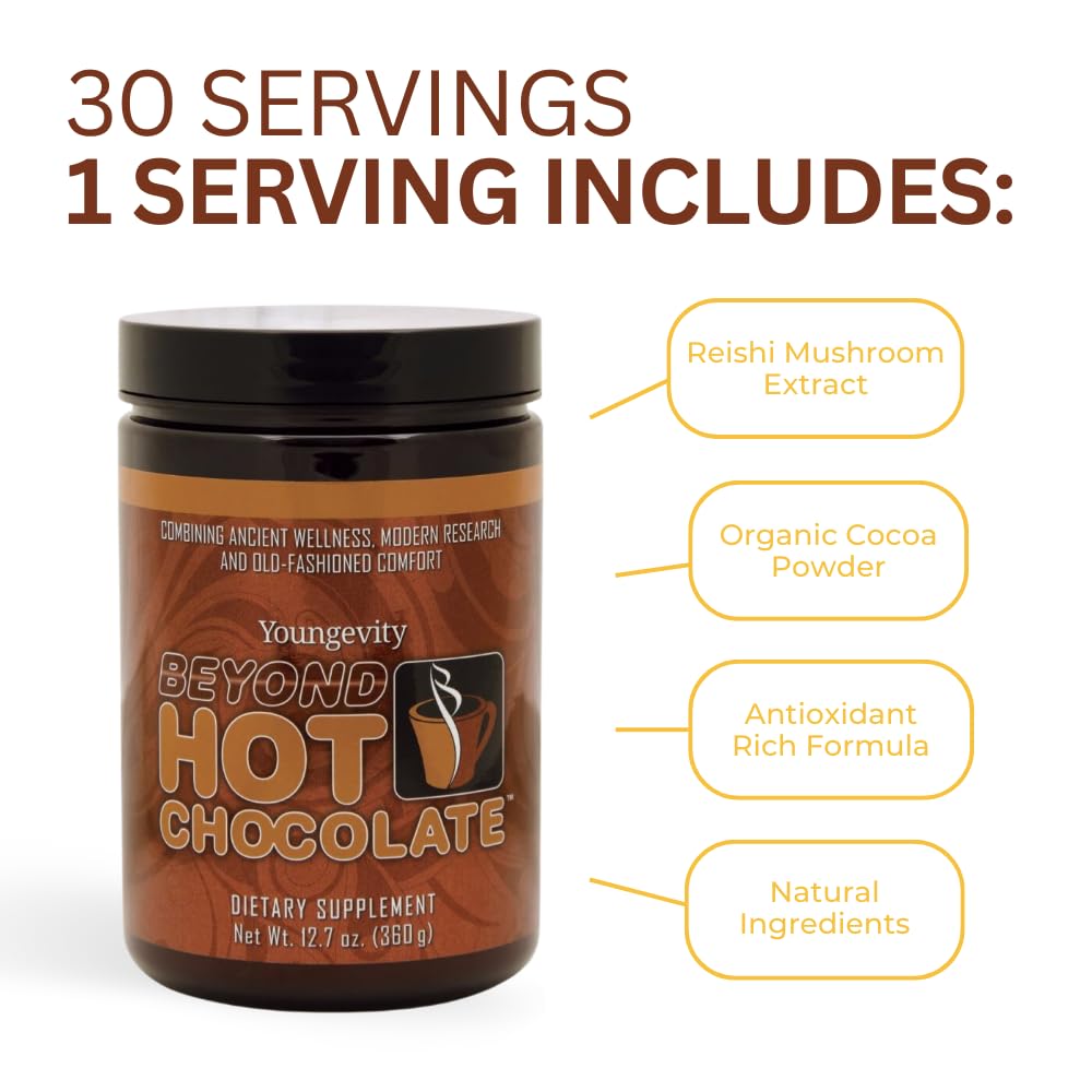 Youngevity Beyond Hot Chocolate - 360G Canister