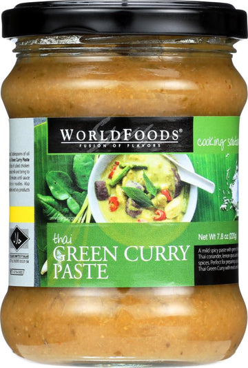 World Foods Paste Thai Green