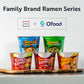 Jongga Kimchi Ramen With Real Kimchi Pack Of 4, Korean Instant Hot And Spicy Kimchi Noodle Soup, Authentic Savory Korean Kimchi