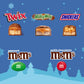 M&M'S Milk Chocolate, M&M'S Peanut, Snickers, Twix, & Milky Way Fun Size And Mini Chocolate Christmas Candy Individually Wrapped