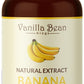 Natural Banana Extract For Baking And Flavoring - 4 Oz - Premium Quality Natural Flavors For Baked Goods, Desserts, & Cooking