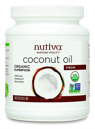 Nutiva Oil Ccnt Vrgn Org