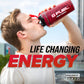 G Fuel PewDiePie Energy Powder Packets, Sugar Free, Lingonberry Flavor, Focus Amino Blend - 6 Stick Pack, 0.25 oz