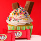Yummy Chew KitKat Milk Chocolate Snack Size Candy Bars - 60 Individually Wrapped, 2 Pounds, Brown