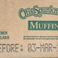 Otis Spunkmeyer Chocolate Chocolate Chip Muffins, 4 oz, Pack of 24 - Delicious Essentials