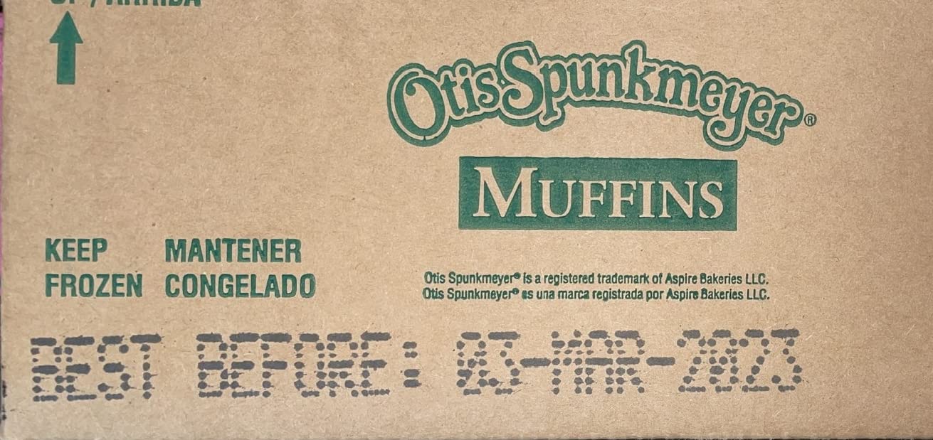 Otis Spunkmeyer Chocolate Chocolate Chip Muffins, 4 oz, Pack of 24 - Delicious Essentials