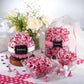 Milk Chocolate Candy In Pink Foil - 1 Pound Bag (Approx. 100 Pieces)  Individually Wrapped Chocolates Pink Candies for Baby Showers  Weddings  Gender Reveals & Party Buffets