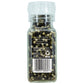 Simply Organic Whole Pepper Grinder, 3 Ounce Bottle, Blend Of Black, White And Green Peppercorn For Complex Flavor