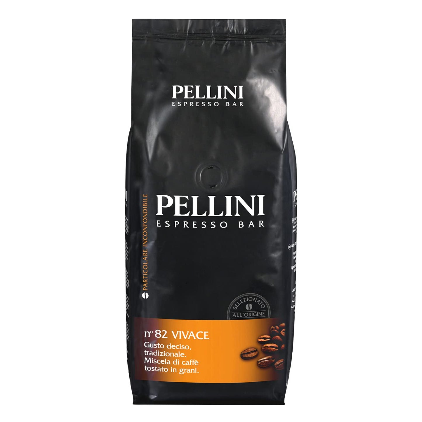 Pellini No.82 Vivace Roasted Coffee Beans, 1kg (2.2 lb), Model 305940132