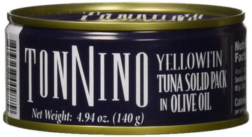 Tonnino Tuna Olive Oil Can - 0.5 Pound
