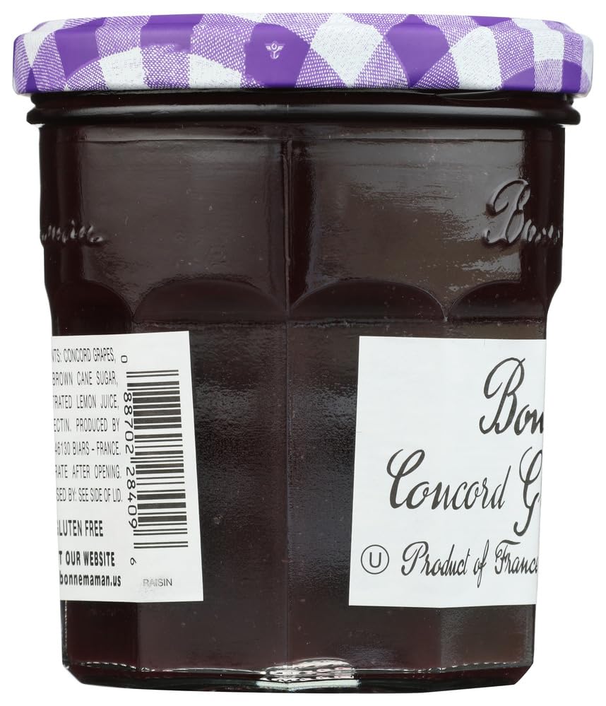 BONNE MAMAN Concord G Fruit spread  12.7 OZ