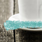 Espeez Extra Large Rock Candy Sticks - Light Blue Cotton Candy Lollipops - 6 Count - Individually Wrapped for Parties and Events
