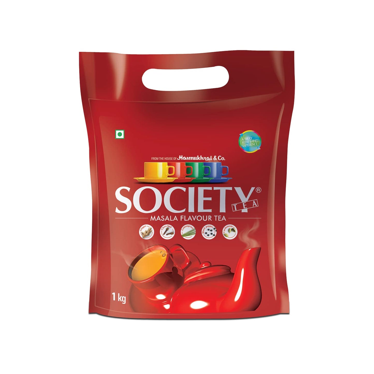 Society Tea Masala Tea Pouch, 1 Kg