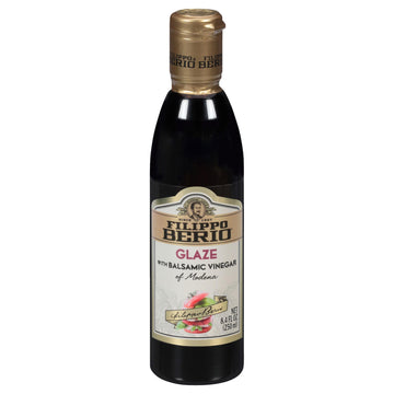 Filippo Berio Glaze with Balsamic Vinegar of Modena, 8.4 Ounce Plastic Bottle