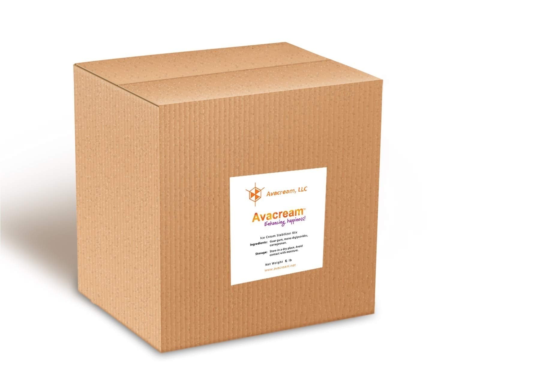 Avacream Ice Cream Stabilizer Mix (6 lb)