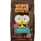 Wide Awake Coffee House Blend Ground Coffee, 12 Ounce