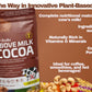 Essenzefruits Cocoa Powder Mix & Creamer Drink, 8 Oz (226 G) | Non-Gmo Vegan Milk Powder - 100% Nutritional Match To Cow'S Milk