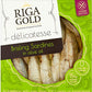 RIGA GOLD Brisling Sardines in Olive Oil - 120g (Pack of 2)