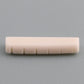 PurYupearl Acoustic Guitar Bone Nut Set - 2 Pcs Pre-Slotted, 43x5x9mm, for YMH FG Series Acoustic & Classical Guitars