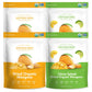 Earthside Farms Organic Dried Mango Variety Pack, Organic and Citrus Splash Dried Mangoes, Gluten Free, No Added Sugar, Naturall