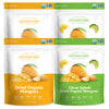 Earthside Farms Organic Dried Mango Variety Pack, Organic and Citrus Splash Dried Mangoes, Gluten Free, No Added Sugar, Naturall